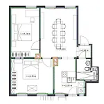 Parkview I Art & Design Appartamento Riga